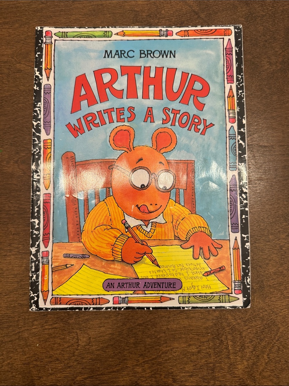 Arthur Writes and Story